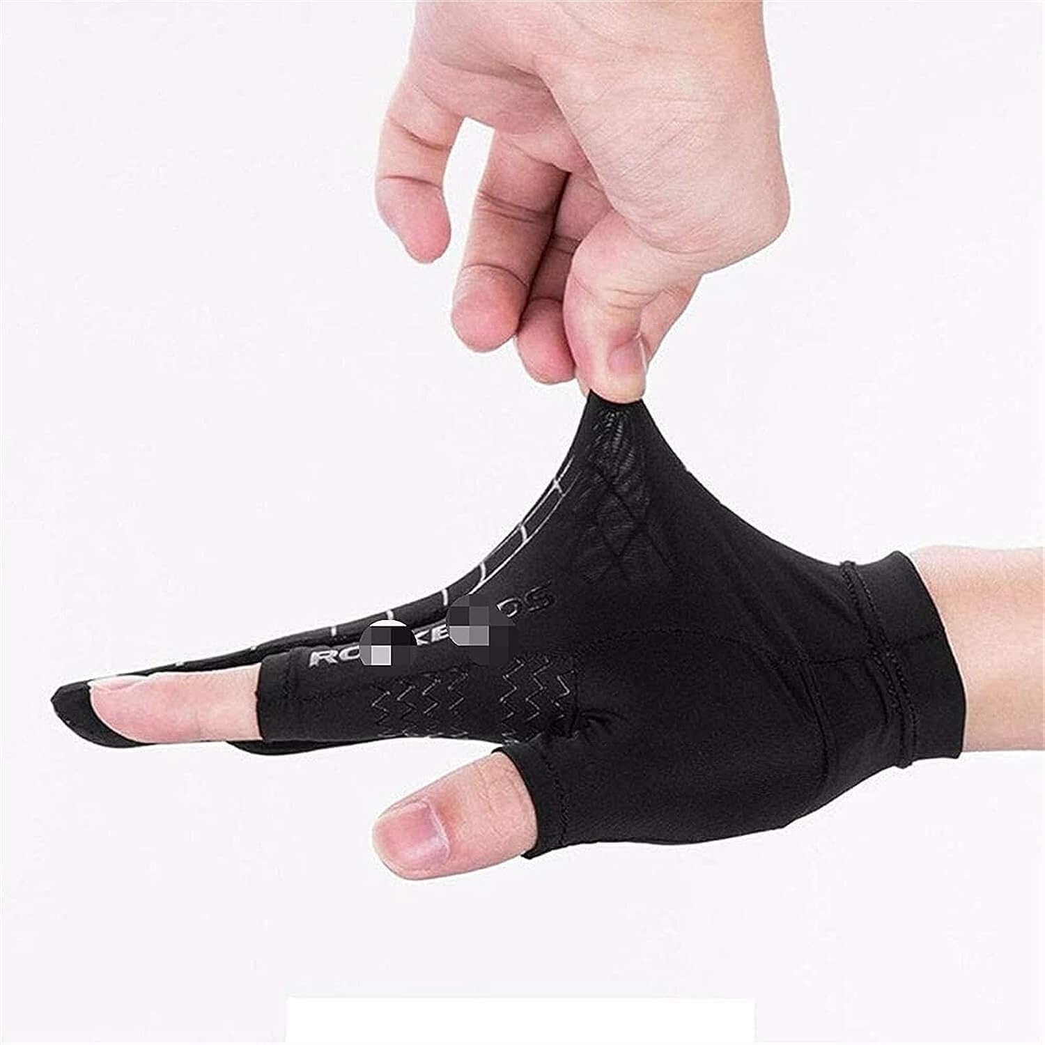 Gants de Cyclisme Gants Demi-Doigts, Gants De Sport D'haltérophilie Antidérapants pour Course De Moto Gant Velo (Color : G, Size : Large)