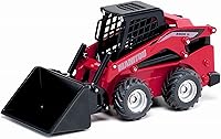 Vista 1 de Siku 3049 Farmer Manitou 3300V Minicargadora Minicargadora, Rojo