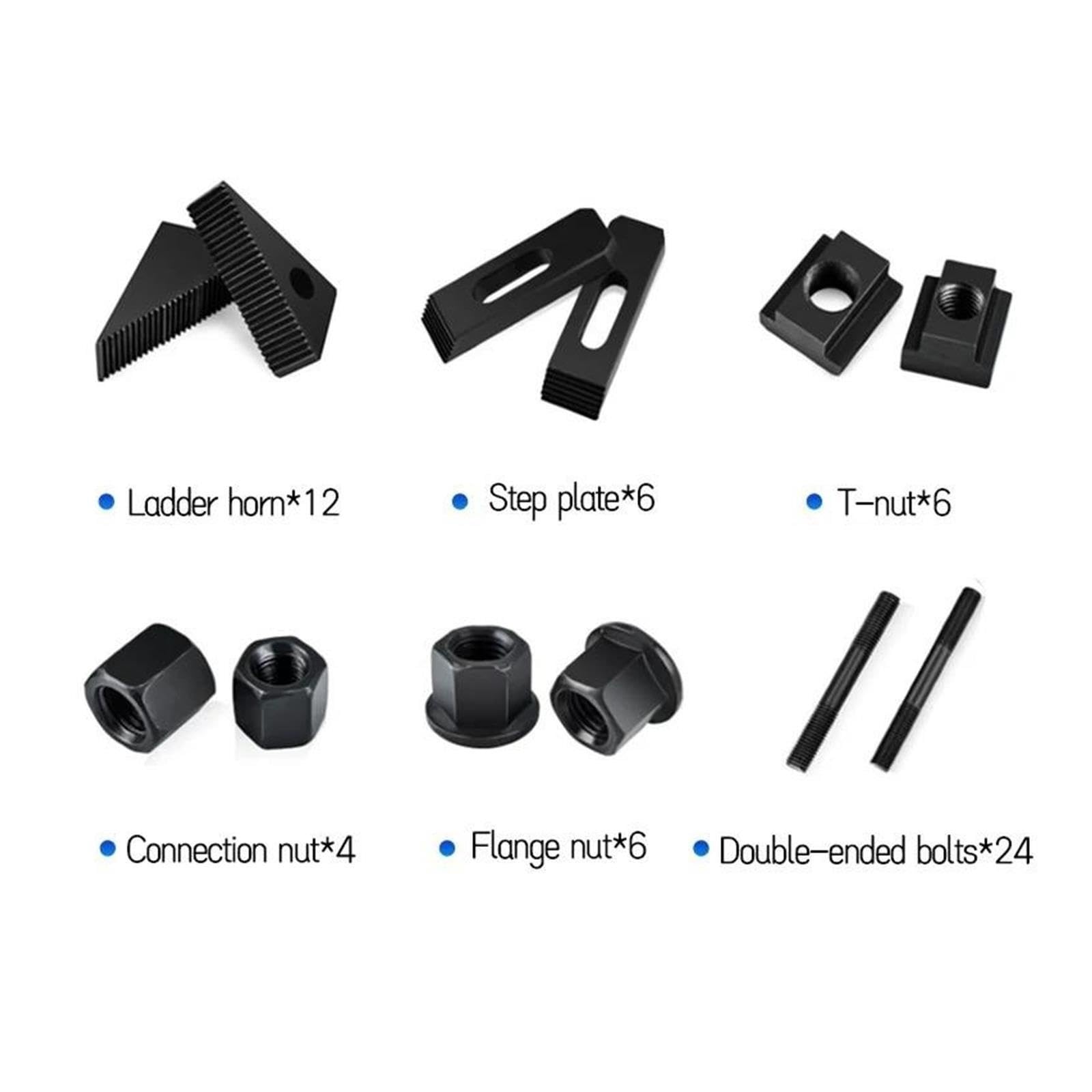 T-Nut-Stahl-Kombinationsspanner
