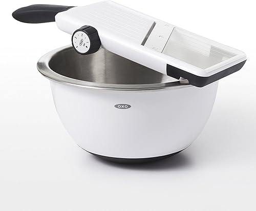 Miniatura 3 de OXO Good Grips - Cortadora de mandolina de mano ajustable grande