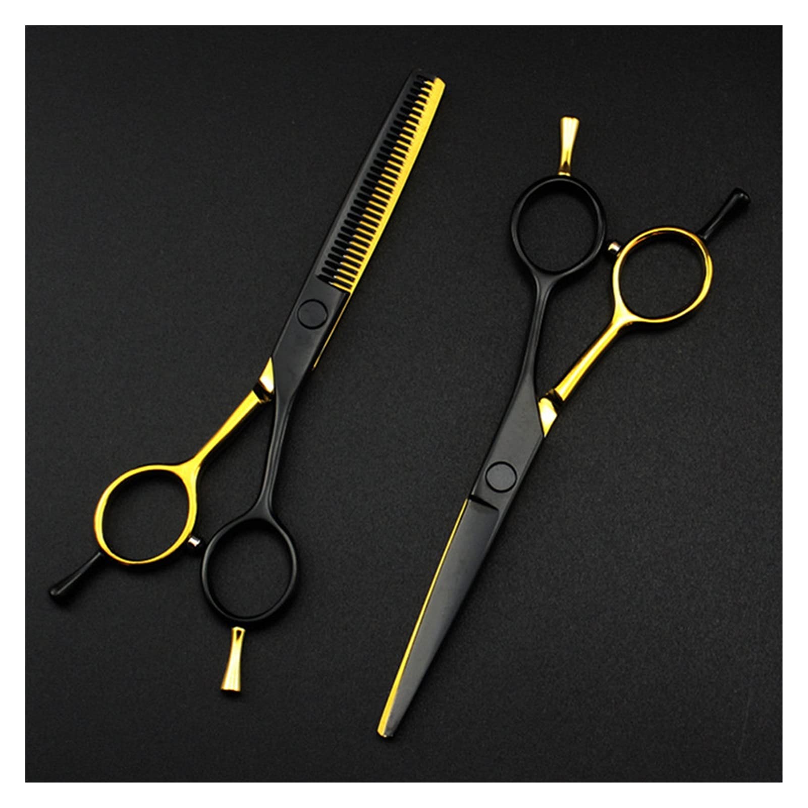 Forbici Da Taglio Dei Capelli Da Barbiere Professionisti Da 5,5/6 - Foto 5