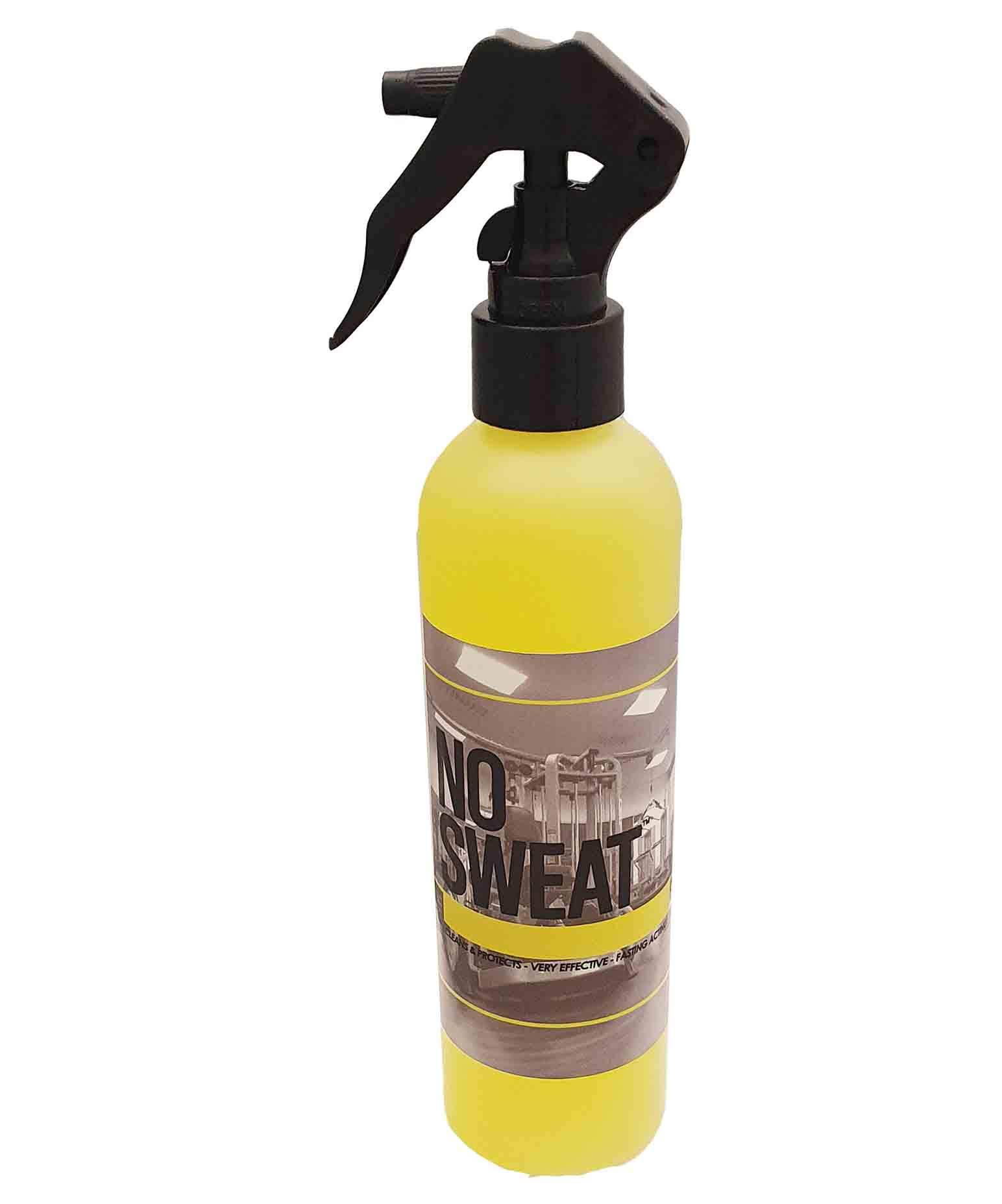 NO SWEAT Gym Equipment Cleaner Sweat Remover (250ml) (Lemon)