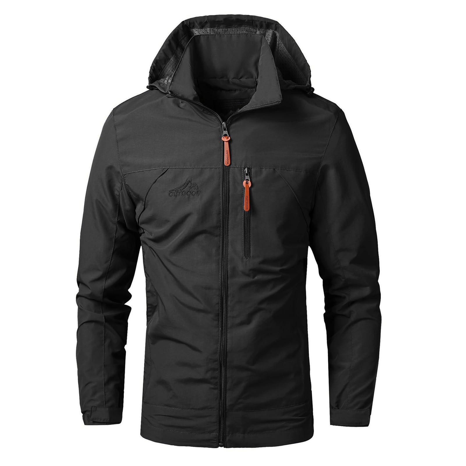 Veste imperméable homme pour le cyclisme et les activités de plein air HUIOP