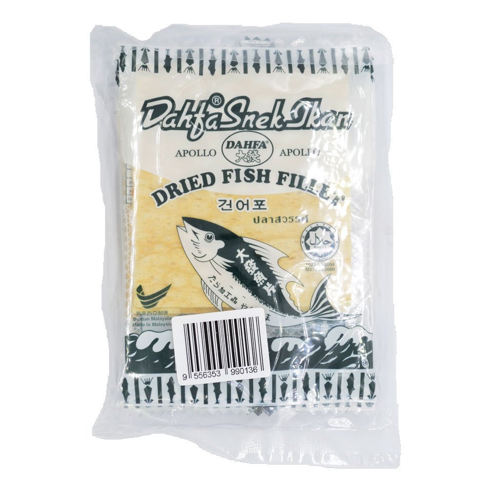 Dahfa Dried Fish Slice 10g (48 Packs)