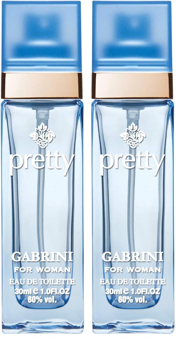 Gabrini Pretty Kadın Edt Parfüm, 30 Ml 5 1 Paket (1 x 1 Adet) (2 paketi)