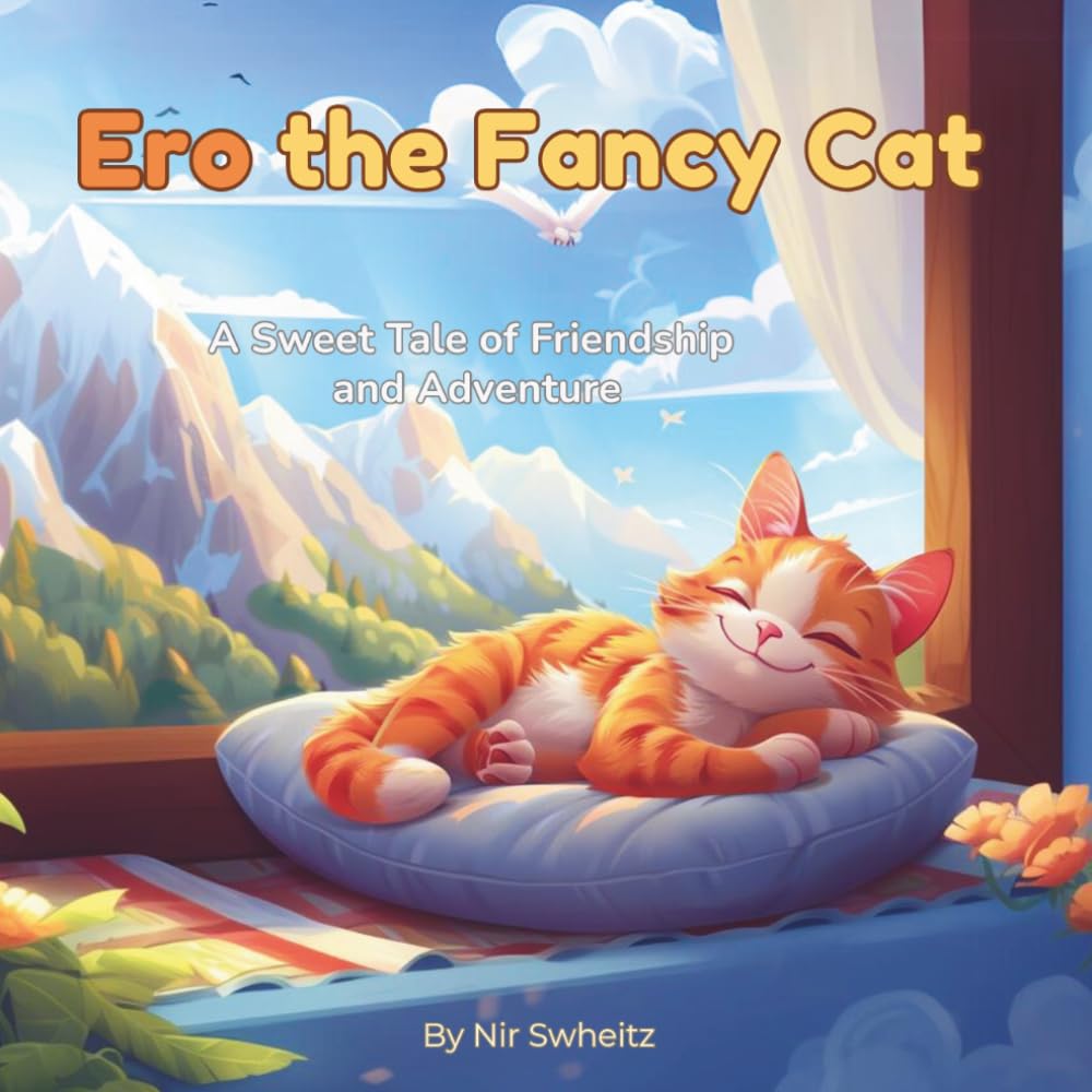 Ero the Fancy Cat: A Sweet Bedtime Story About Friendship for Children Ages 3–7