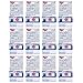 Enoz Moth Cake Refills Kills Clothes Moths, Carpet Beetles, and Eggs and Larvae (12)