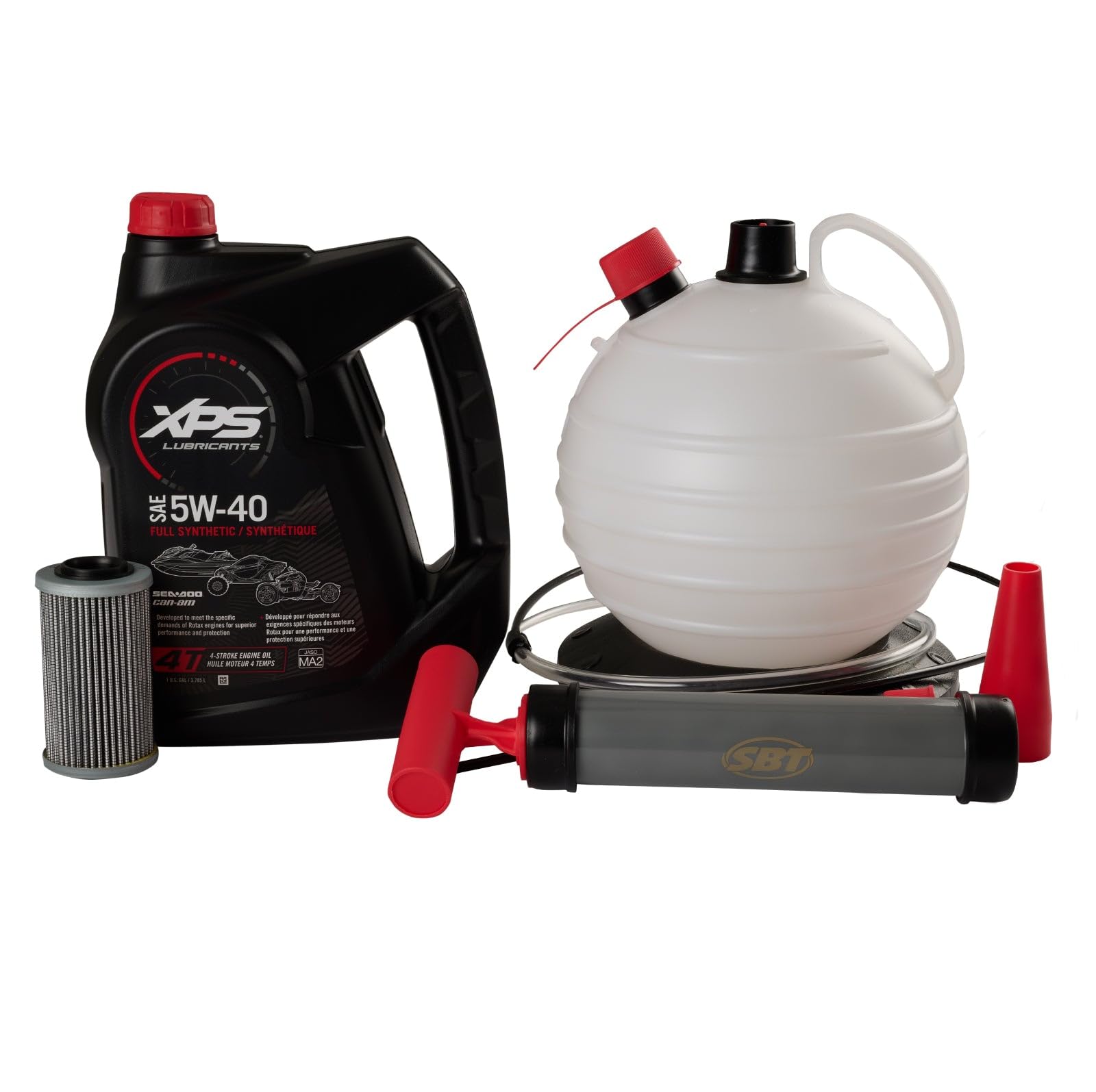 Watercraft Superstore Oil Change Kit Compatible with Sea-Doo 1630 ACE engine