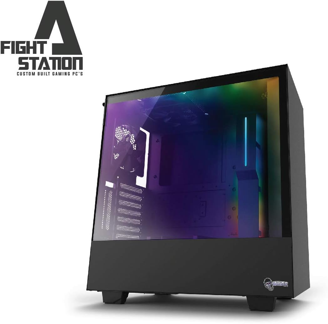 FIGHTSTATION EXTREME VALKYRIE, THREADRIPPER 2950X, 32GB DDR4, 1TB SSD, RTX 2080TI 11GB, CORSAIR H155I AIO WATERCOOLED WINDOWS 10…