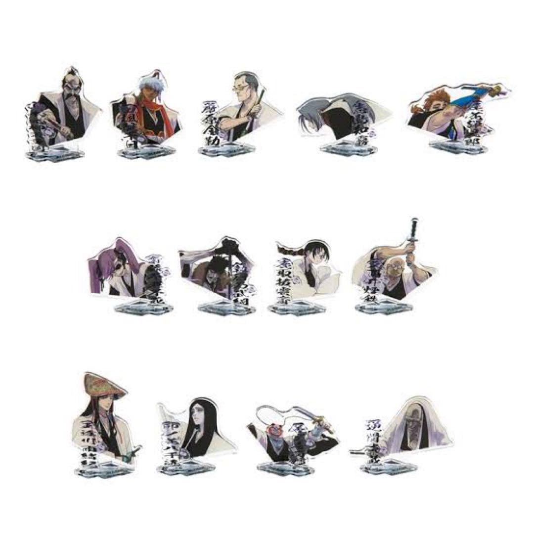 Amazon.co.jp: BLEACH 初代護廷十三隊 アクリルフィギュアコレクション 