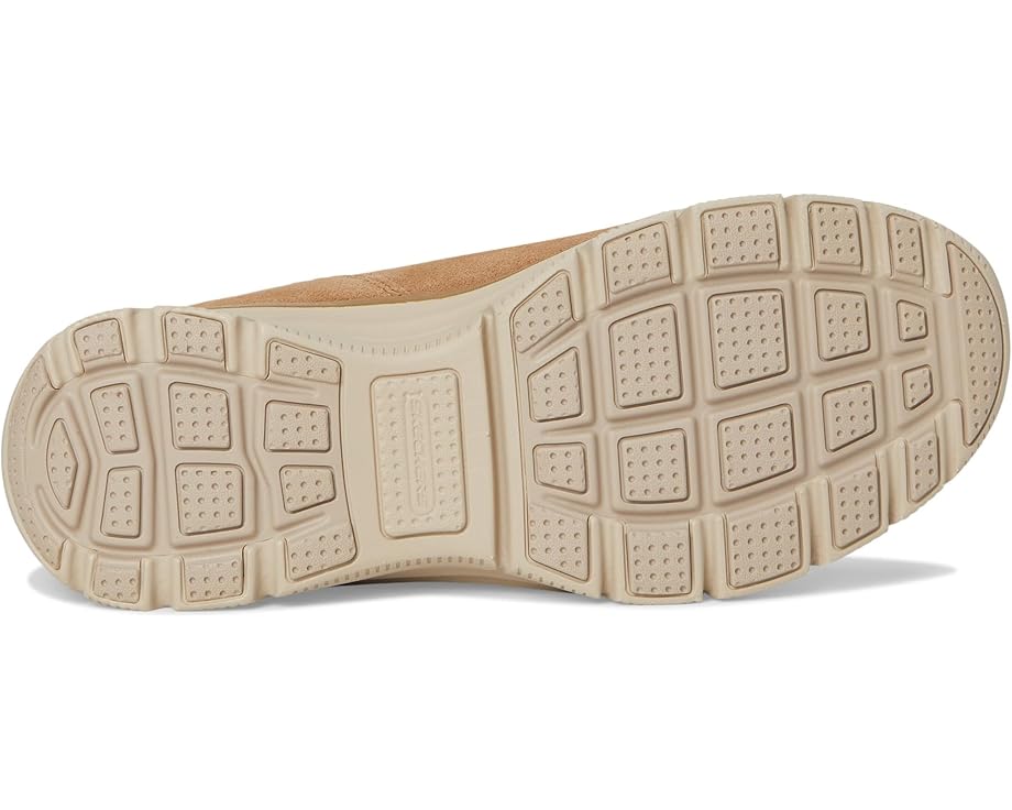 SKECHERS Easy Going - Modern Hour Suede Hands Free Slip-Ins - Bottom View