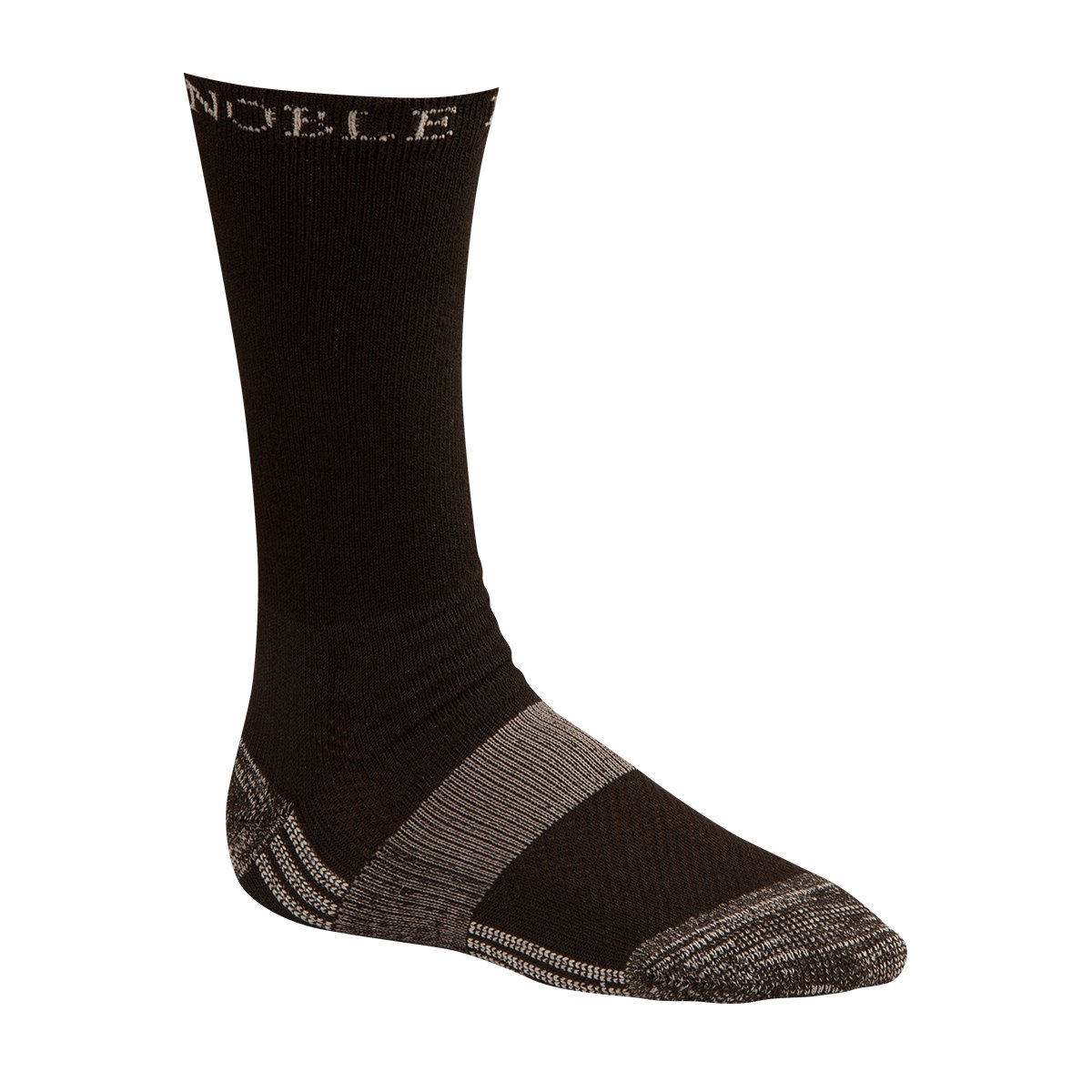 Noble Equine The Best Dang Boot Sock - Crew - Black Large