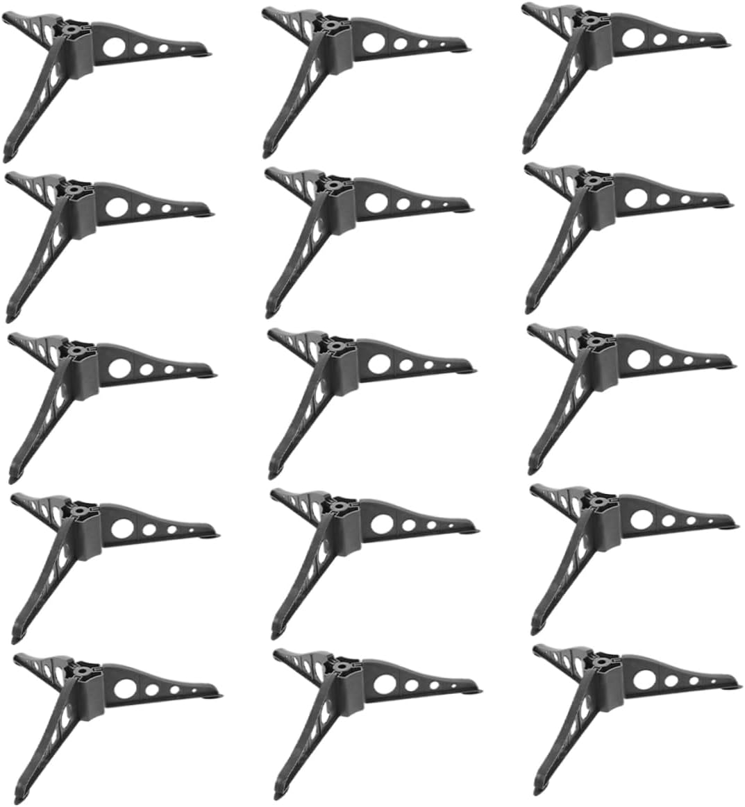 Cabilock 15pcs Christmas Tree Stand Bracket Easy Assembly Xmas Tree Support Rack Sleek Design for Holiday Decor