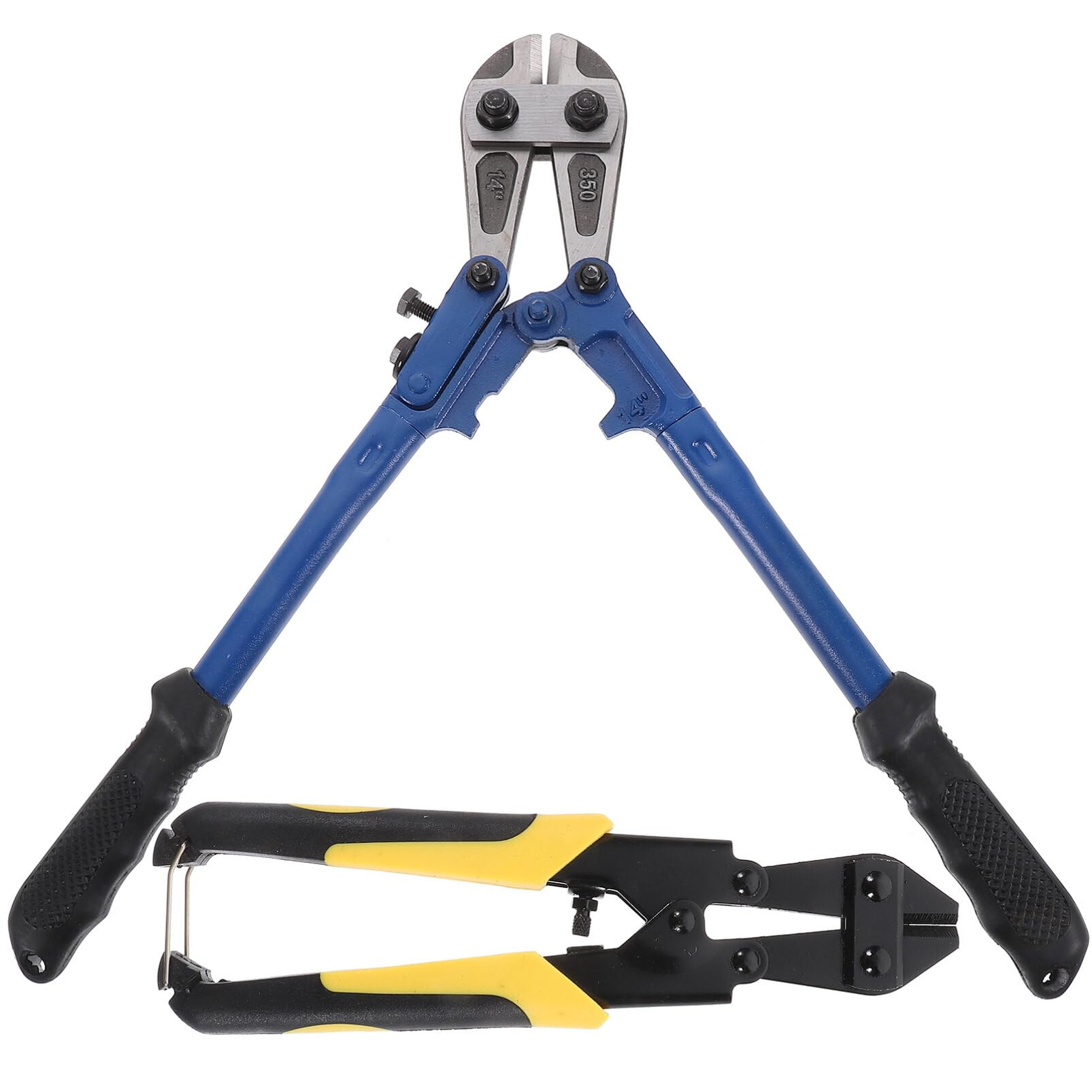 SOLUSTRE Juego De 14 Cortadores De Pernos De Alta Resistencia 8 Cortadores De Alambre Tijeras Para Cables De Construcción De Acero T8 Mango Ergonómico