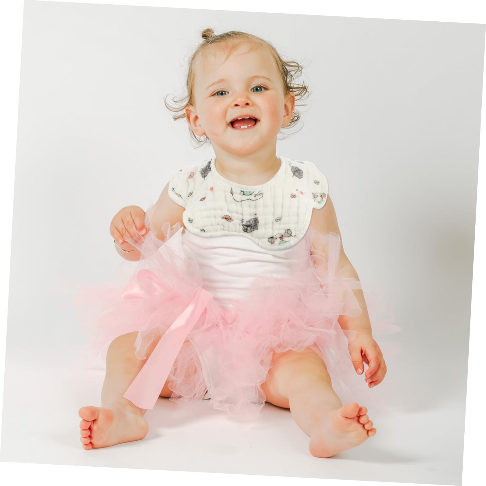 Toyvian 8 Pezzi Bavaglini A Scatto Per Bambini Bavaglini Per Bambini Bavaglini Per Bambini Bavaglini Per Bavaglini Per Bavaglini Per Bambini Asciugamano Per L'Alimentazione Del Bambino