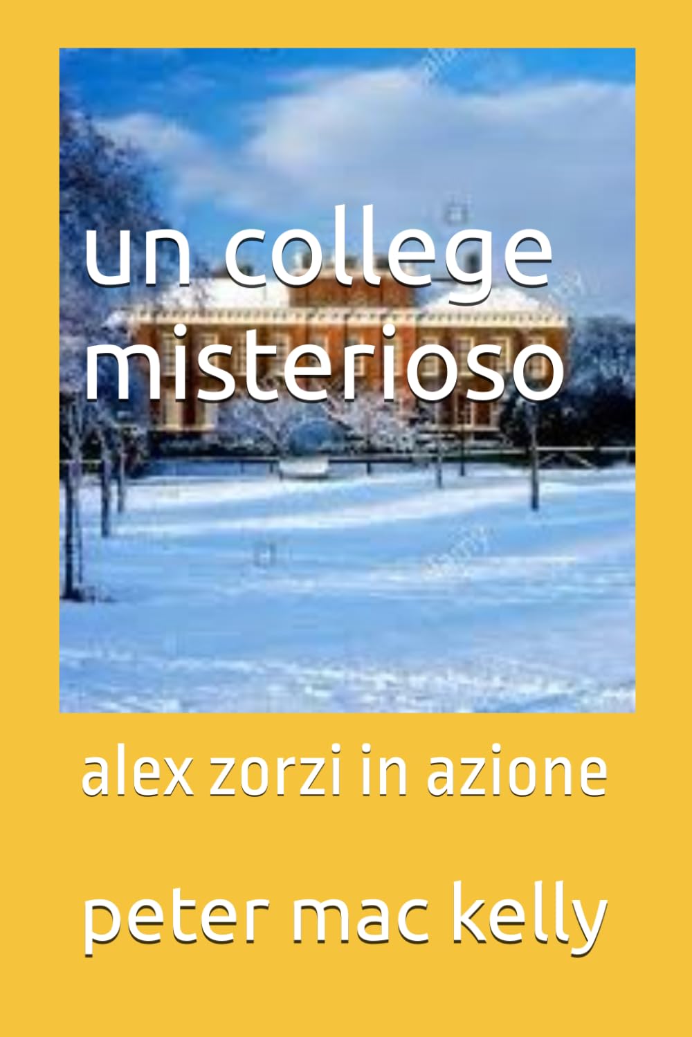 un college misterioso: alex zorzi in azione