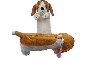 Plush Animal Pencil Case: A Whimsical Companion for School and Beyond