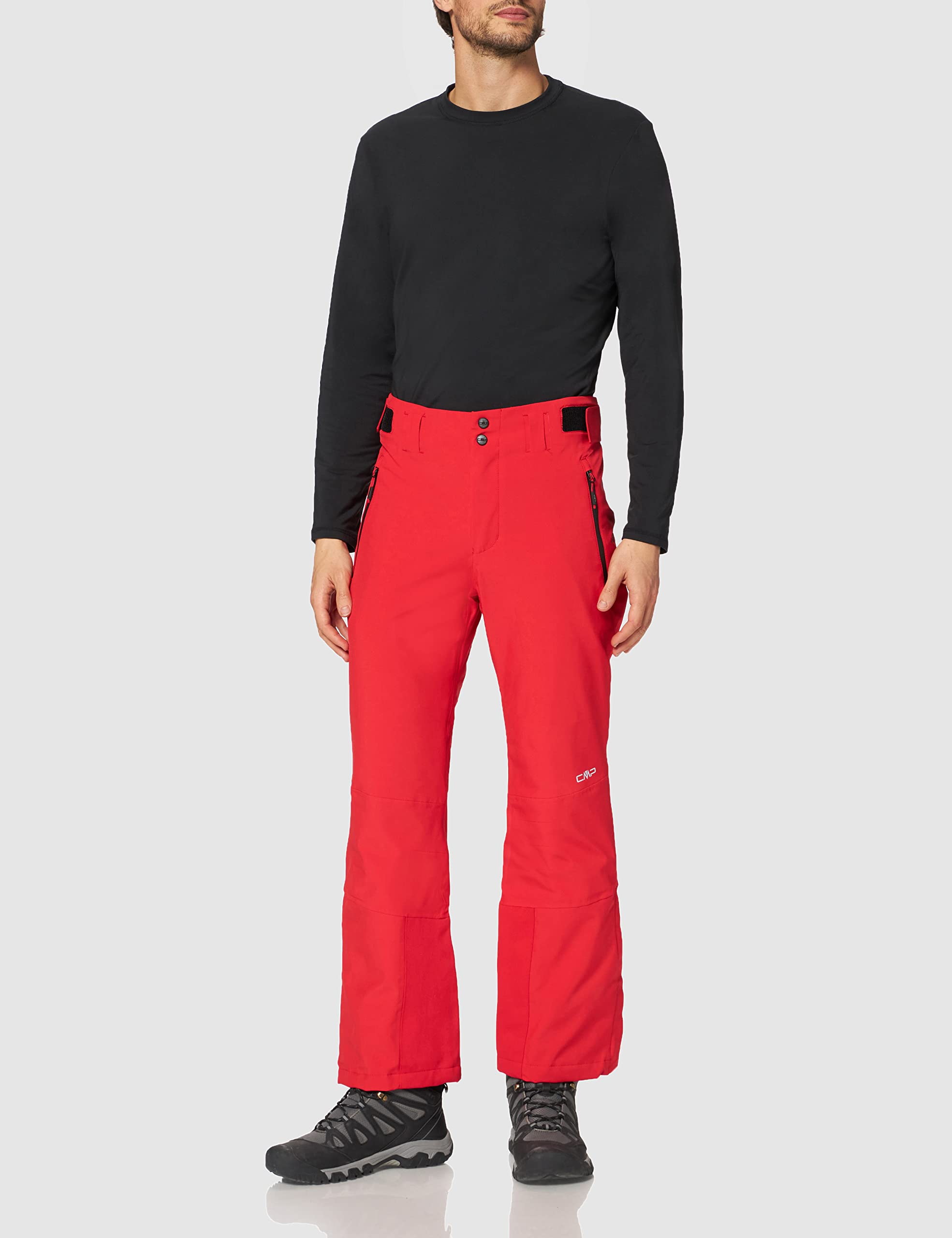 CMP - Pantaloni da Sci Water Repellant, Pantaloni Uomo