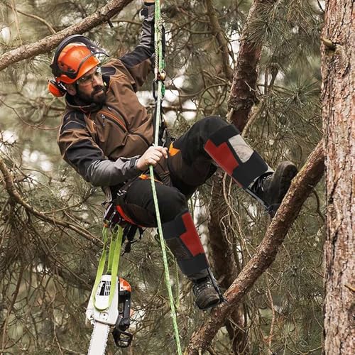 Pointes d'escalade d'arbre et gaffes d'arboriste en acier robuste
