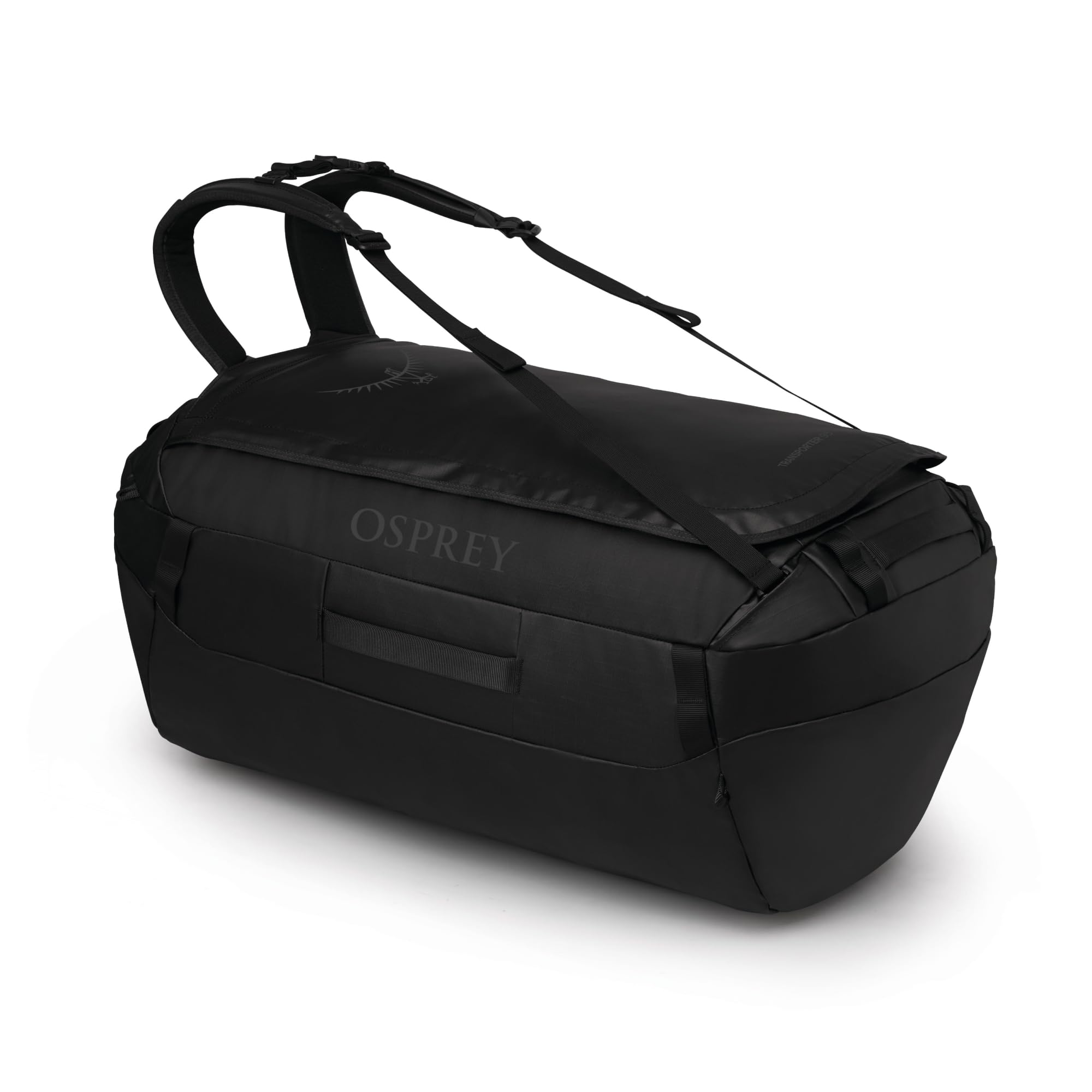 Osprey Transporter Unisex Duffel, 95L, Raven Black/Black, O/S