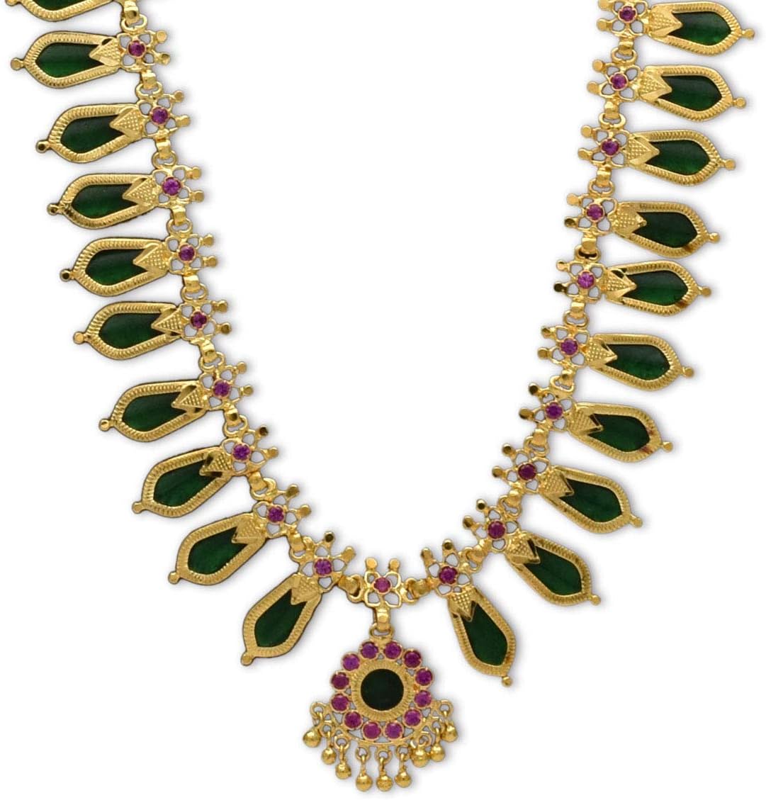 Kerala Traditional Nagapadam Necklace
