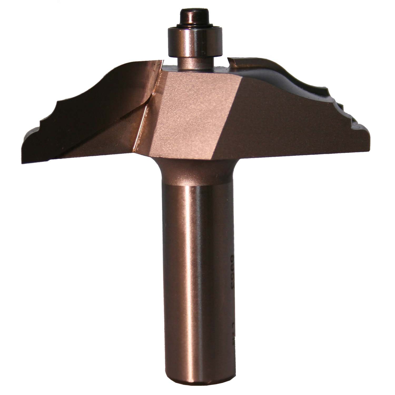 Whiteside Router Bits 5953 Medium Raised Panel Bit with 2-1/2-Inch Large Diameter and 5/8-Inch Cutting Length