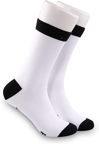 Miniatura 3 de LEVLO Regalos para el Día del Padre, calcetines de algodón Papaw The Man The Myth The Legend, regalo para el abuelo y papá