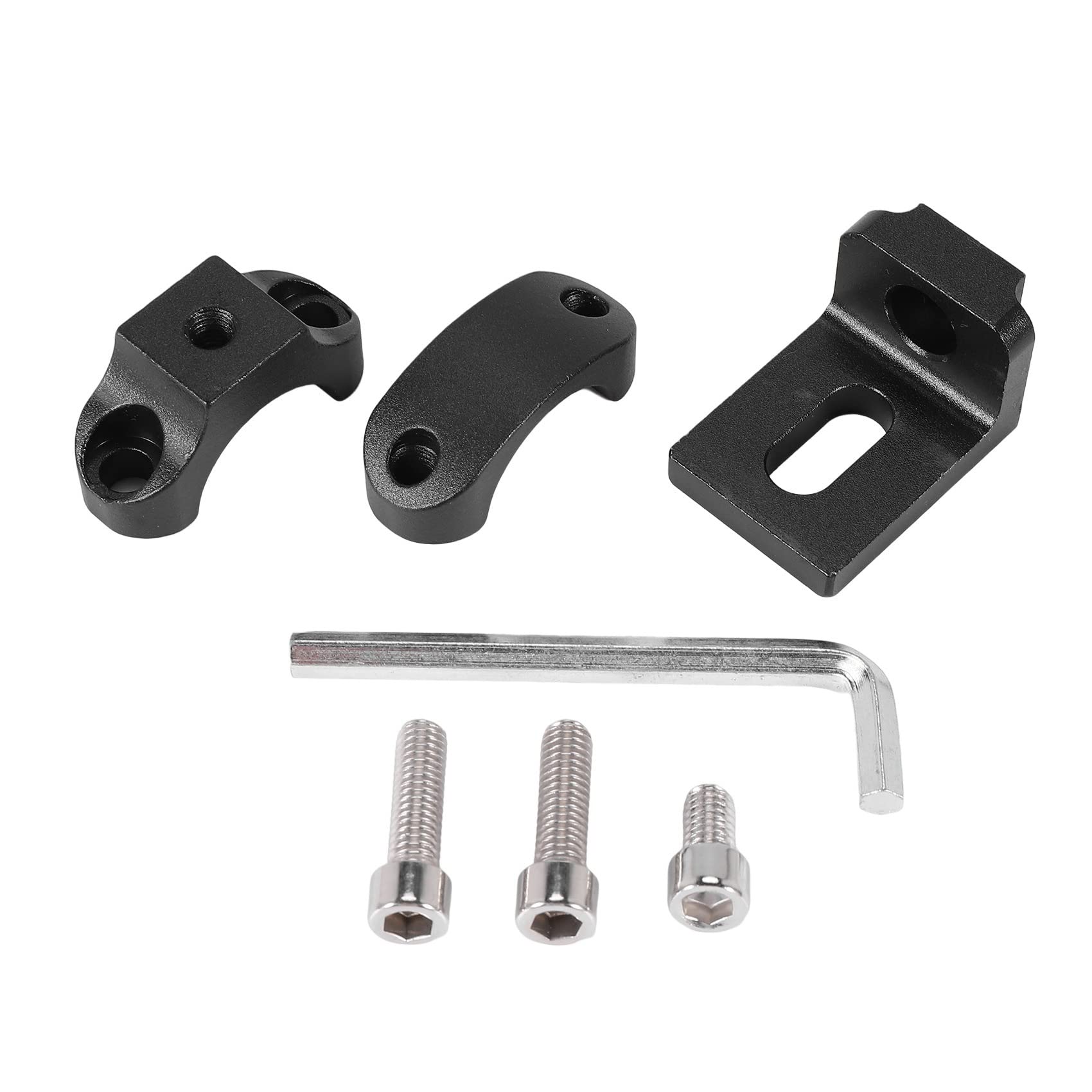 Supporto per manubrio universale, 22 mm, 7/8", per moto, TG80, per manubrio, morsetto per Cafe Chopper