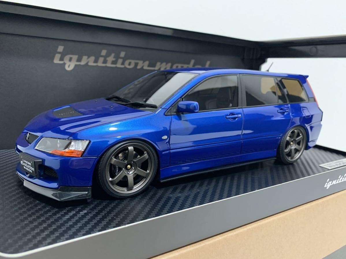 Amazon | イグニッションモデル 1/18 Mitsubishi Lancer Evolution 