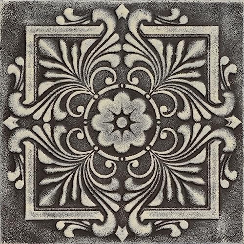 À LA MAISON CEILINGS R14 Victorian Foam Glue-up Ceiling Tile (21.6 sq. ft./Case) Pack of 8 Brown Beige