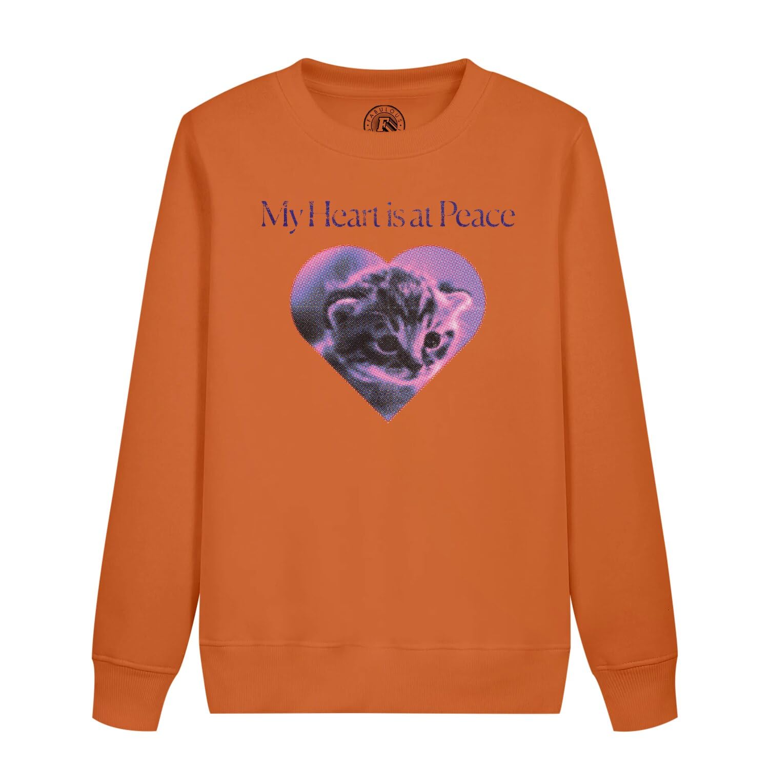 Sweatshirt enfant chaton vintage Fabulous pull chaud de qualité supérieure - 4