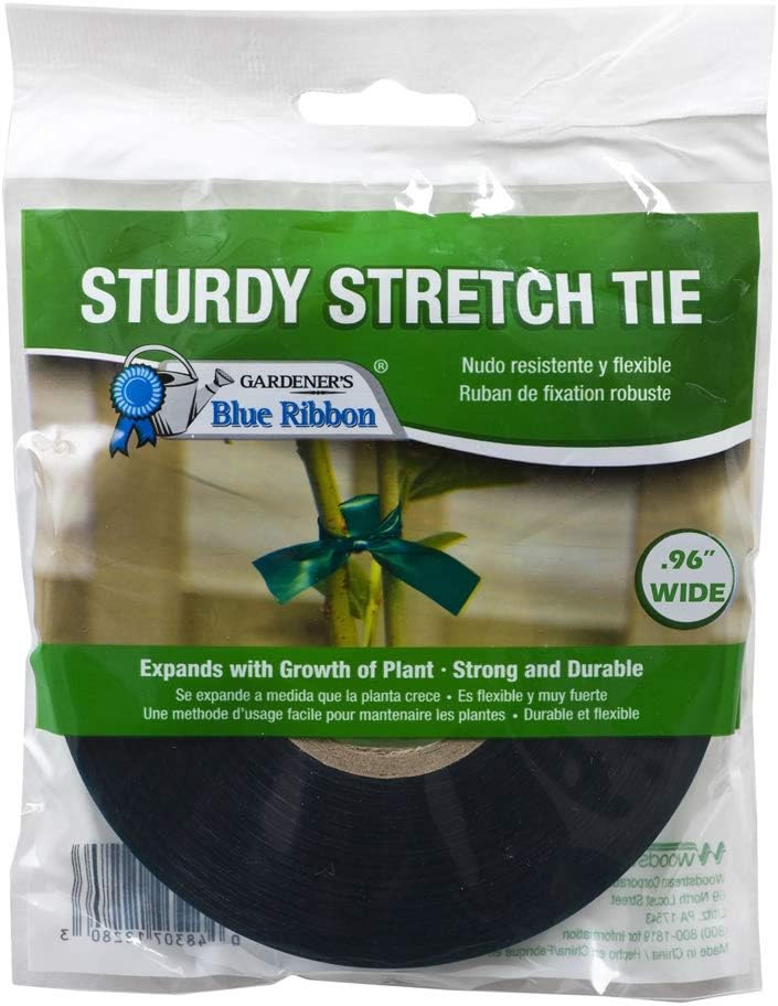 Gardener's Blue Ribbon T006B Sturdy Stretch Tie