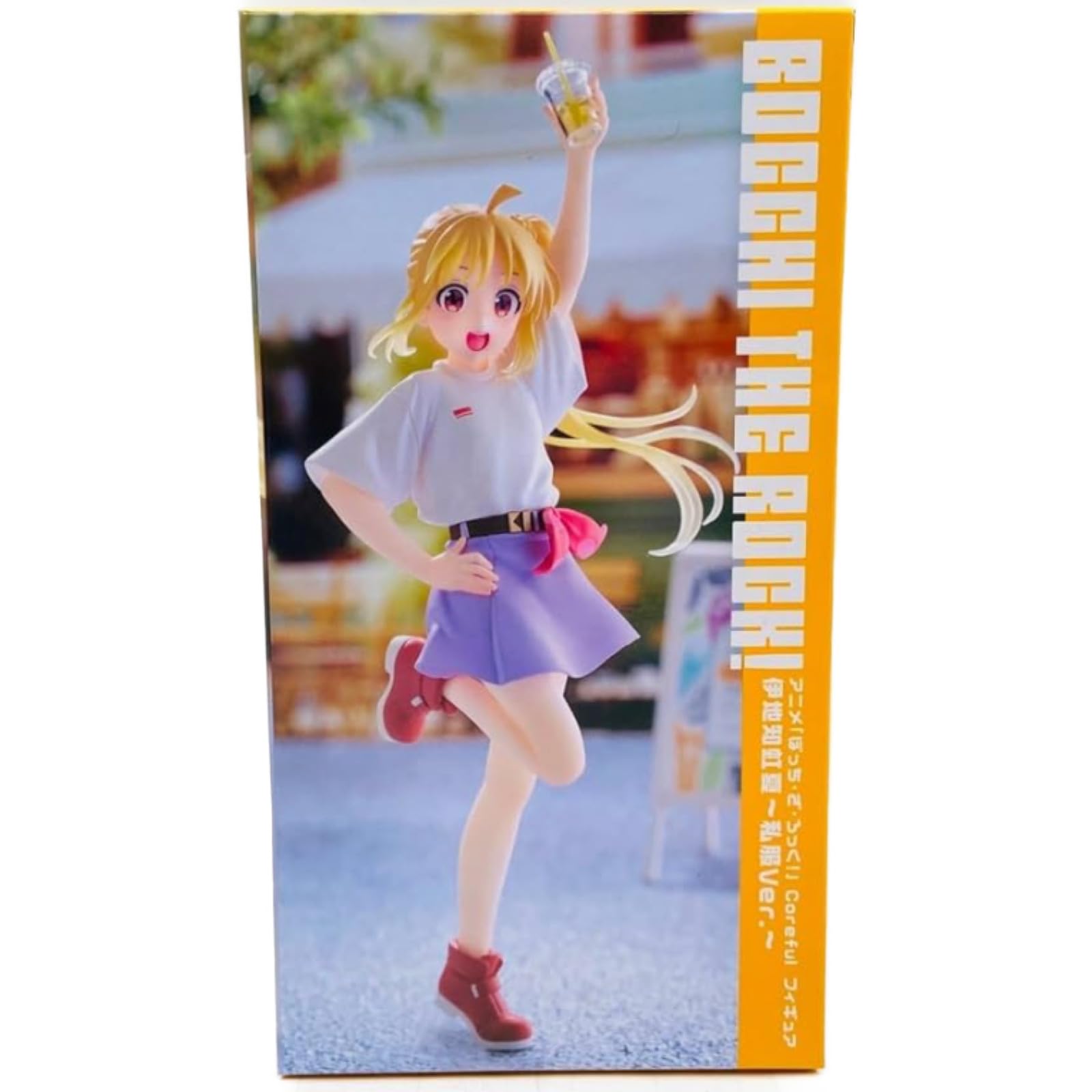 Amazon.co.jp: Coreful 伊地知 虹夏 私服ver. フィギュア ぼっち・ざ 