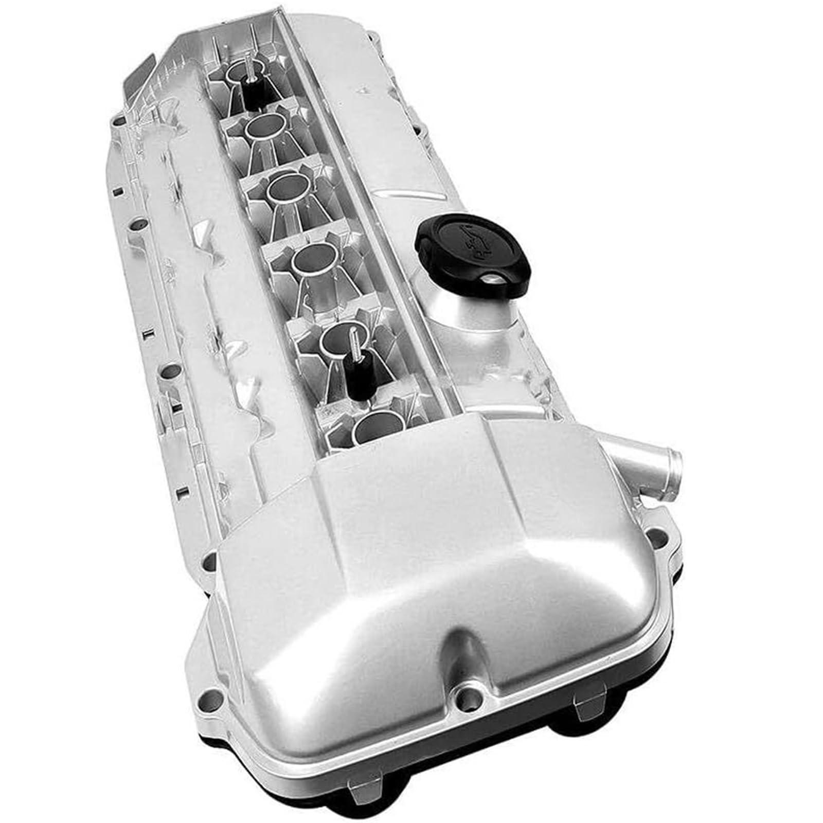 Bouchons de Valve de Pneu pour BMW 2003-2006 Aluminium pour Couvercle de soupape de Moteur 11127512839 pour Couvercle de soupape de Moteur