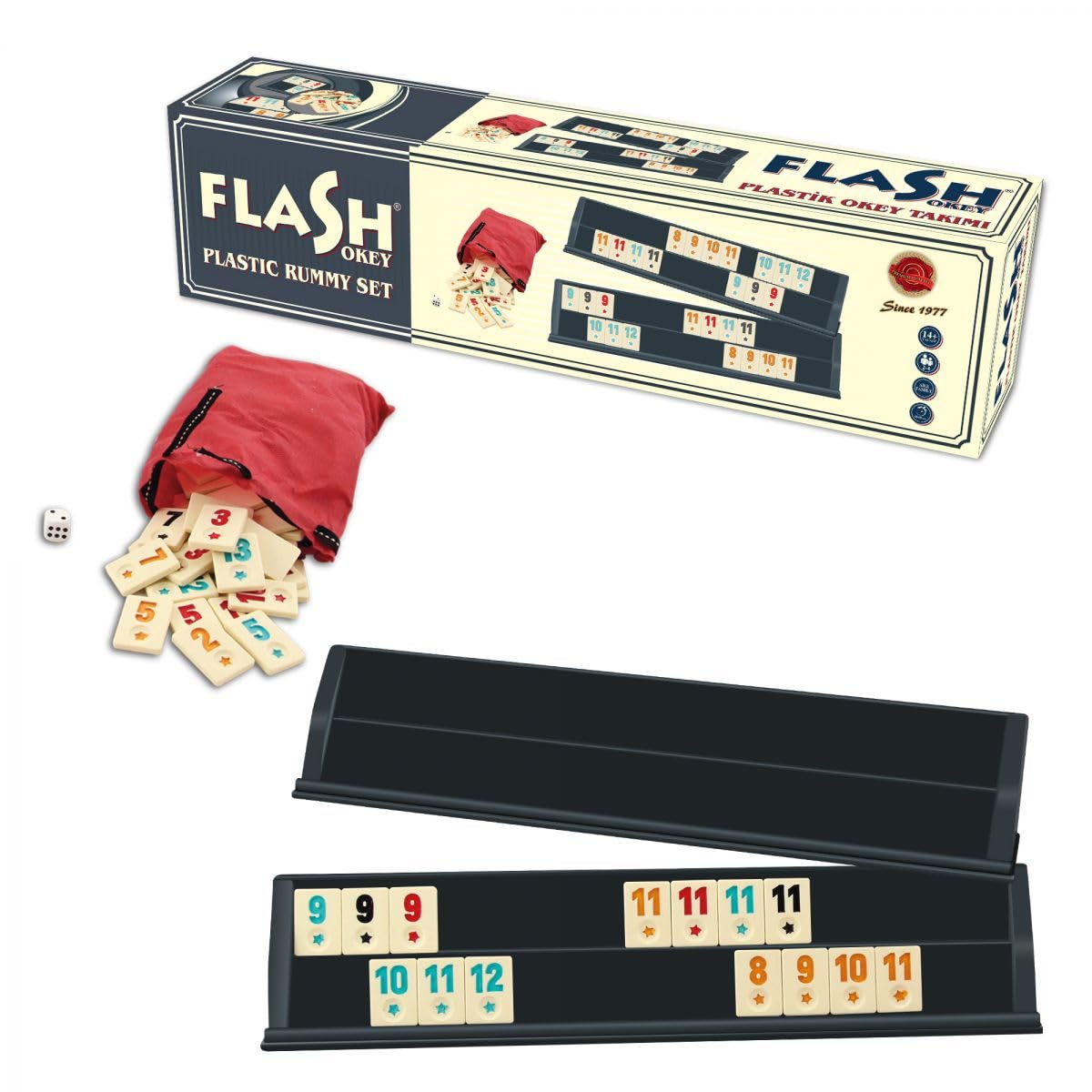 Star Flash Plastikowy Okey (1010129)