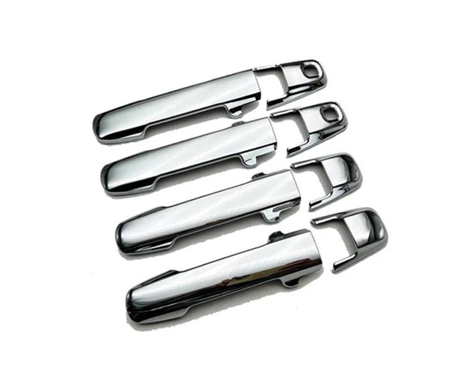 Ujnheq Style 2 For Suzuki For Wagon R Mh55s/Mh85s/Mh95s Modified Door Handle Electroplating Decorative Strip External Cover(Style 2)
