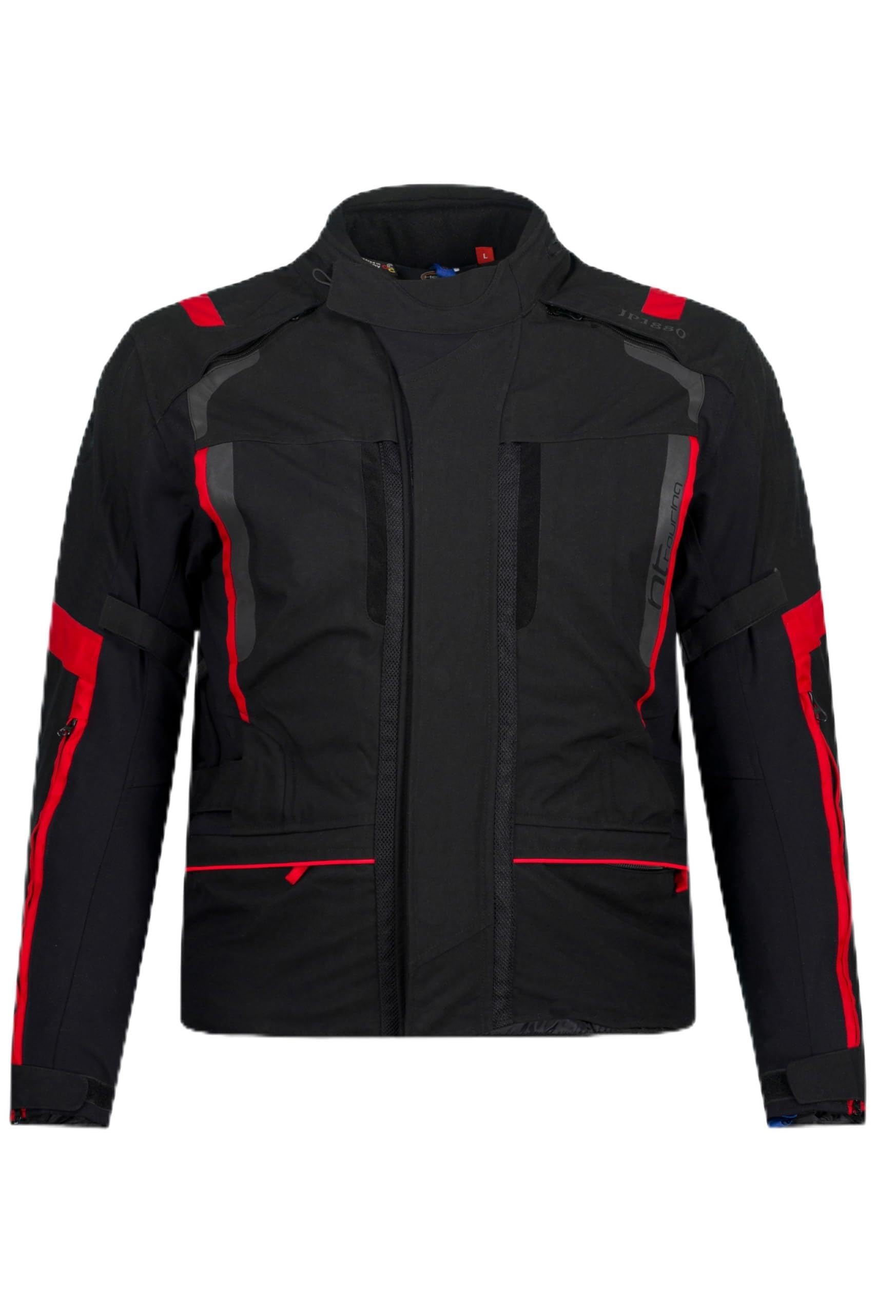 JP 1880 Herren große Größen Übergrößen Menswear L-8XL Motorrad-Jacke 4-Touring, Membranfunktion 814214