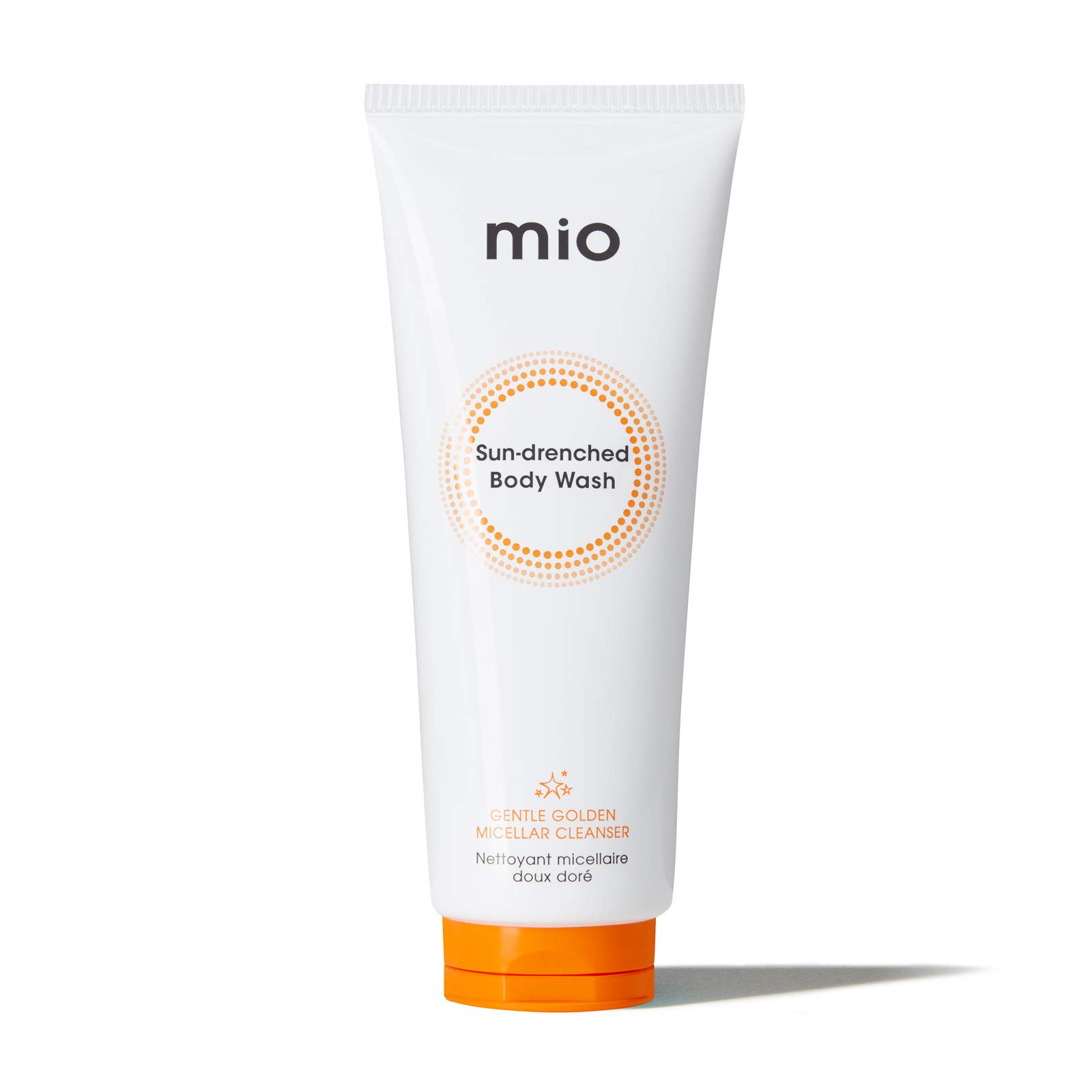 MioSun-Drenched Easy Glow Body Wash 200ml | Vegan Cruelty-free Plant-based 100 Percent Natural fragrance