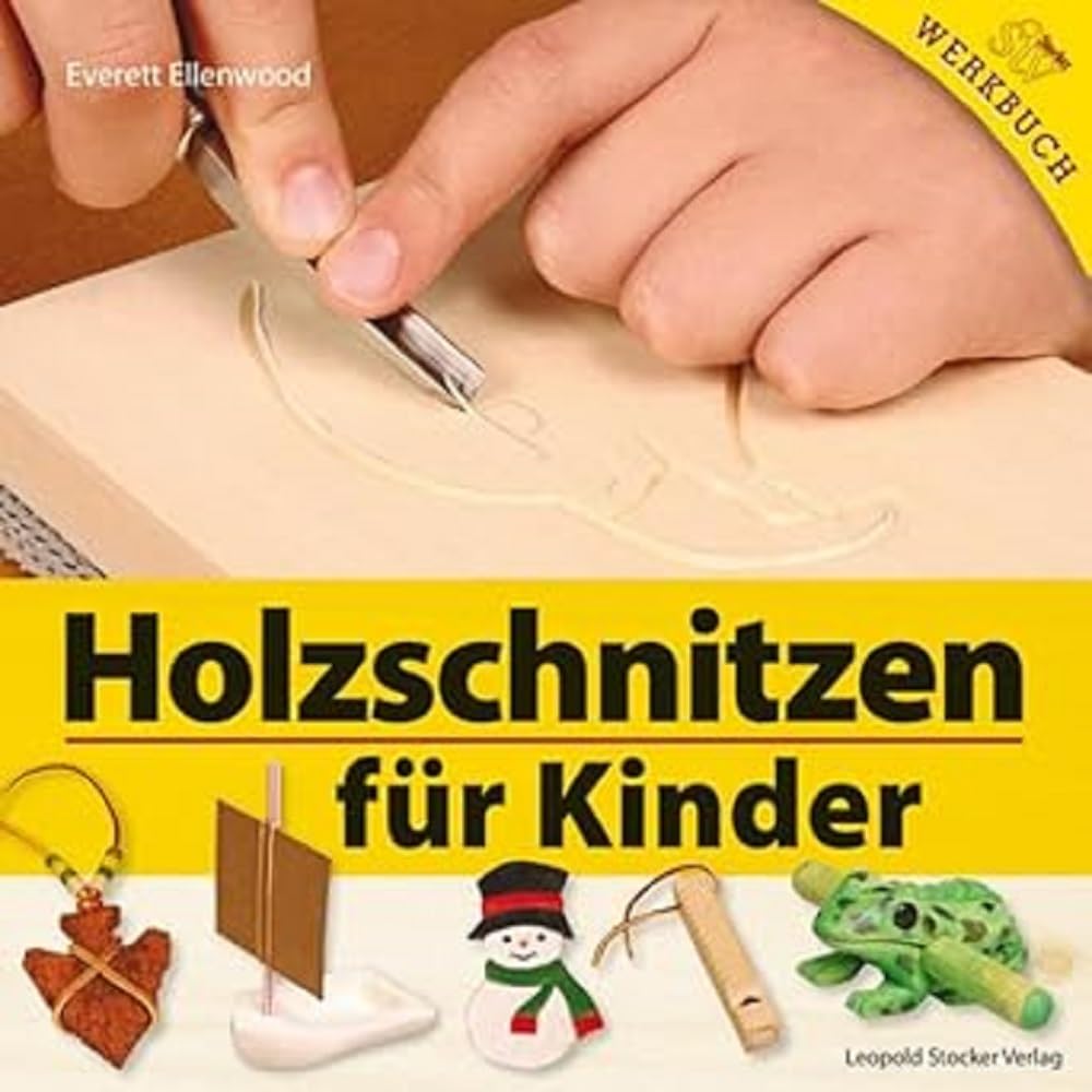 Holzschnitzen für Kinder