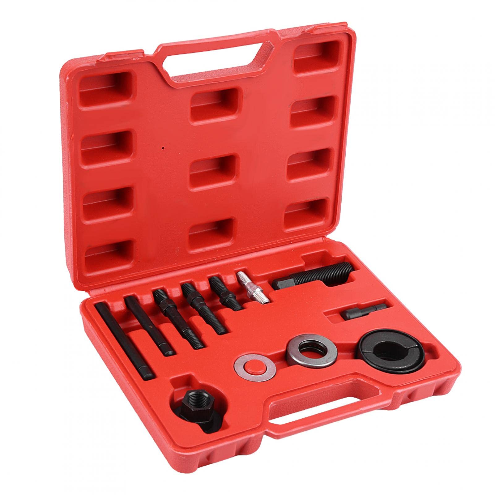 Yctze Extracteur De Poulie De Direction Assistée Professionnel avec 3 Outils Installateur Et Démonteur pour Pompe De Direction teur Et d'autres Applications Automobiles dans Set Complet