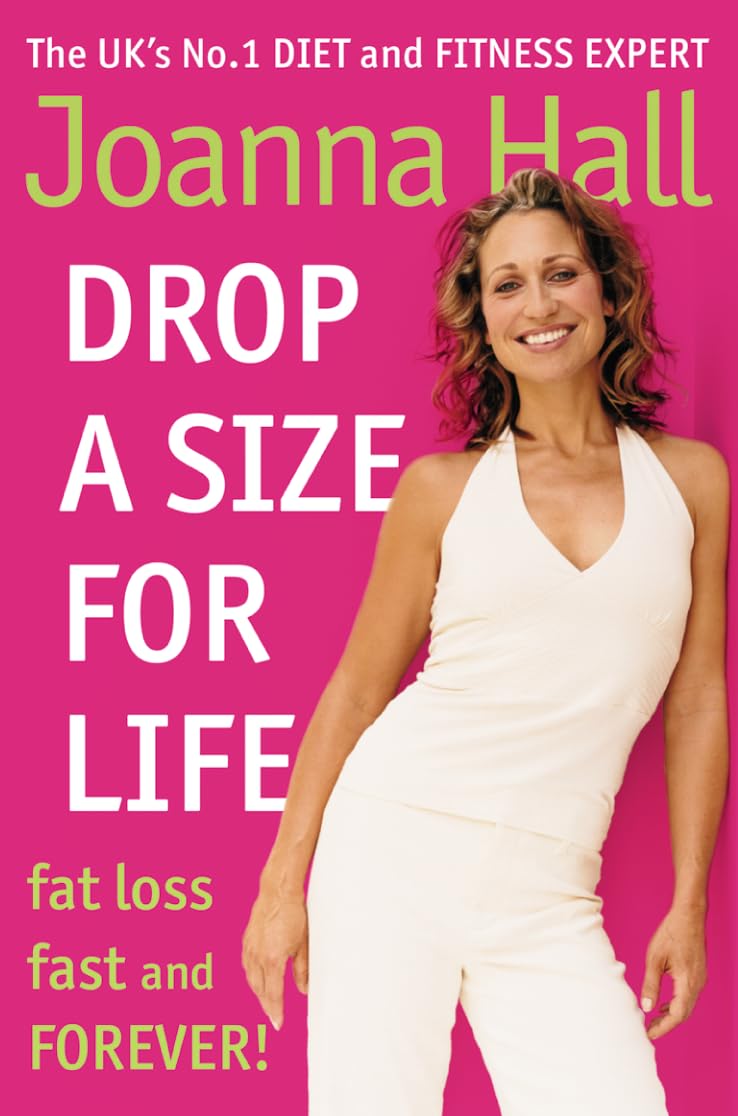 Drop a Size for Life, Non-Fiction, Paperback, Joanna Hall