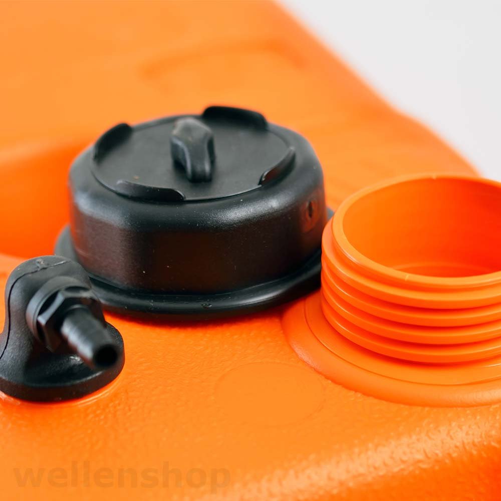 12 Liter Bootstank Kraftstofftank mit Reservetank