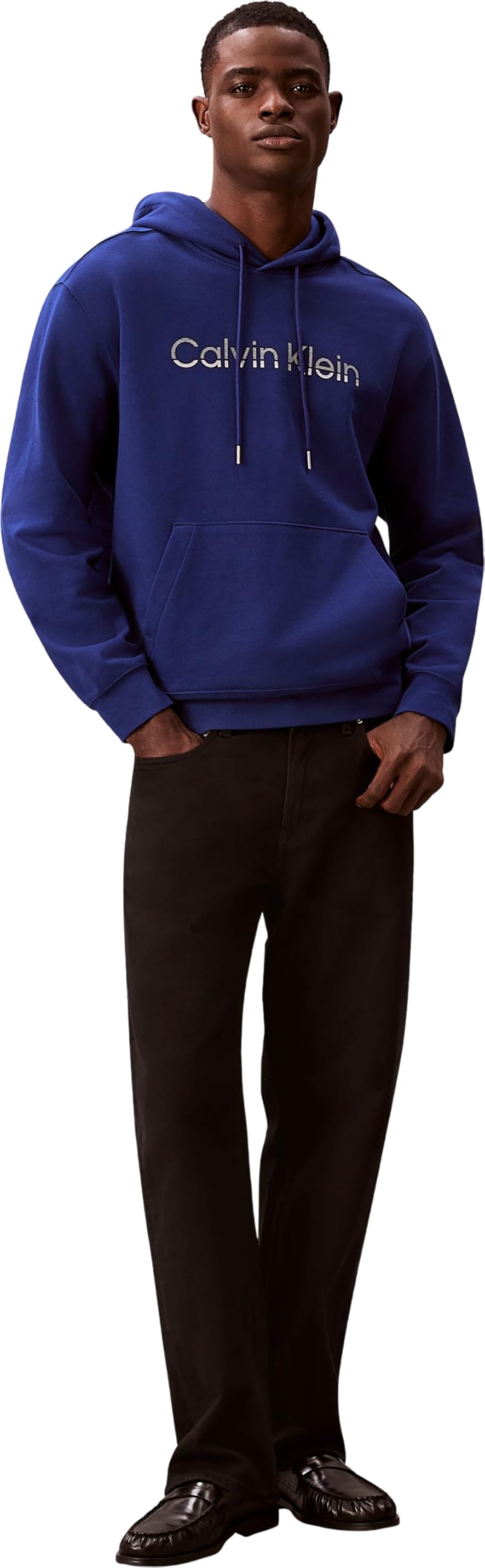 Calvin Klein LS EU 350terry Hoodie Lv04lf242g Sudaderas Hombre (Pack de 1)