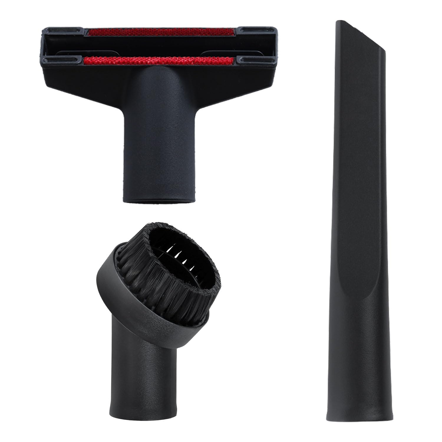 Reliapart Accessory Kit For Titan Vacuum Cleaner Black Plastic Tool Accessory Kit For Shark, Karcher, Titan (35Mm)