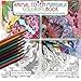 Animal Totem Mandala Coloring Book: Art Nouveau Creatures and Reflections for Relaxation
