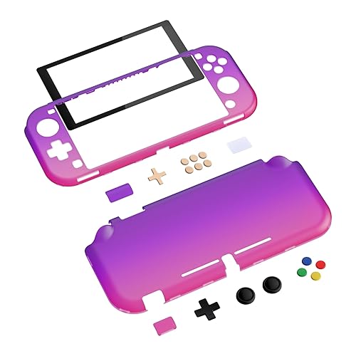 Miniatura 2 de eXtremeRate PlayVital - Funda protectora personalizada para Nintendo Switch Lite, funda rígida para Nintendo Switch Lite, 1 protector de pantalla