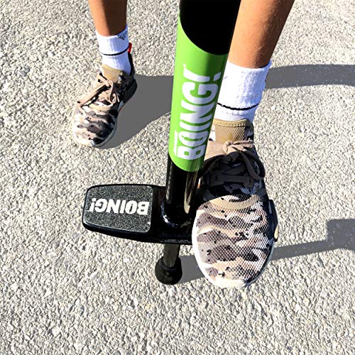 Geospace Jumparoo Boing! 'Pro' Medium Pogo Stick For Riders 60-100 Lbs (Black) #TOP3