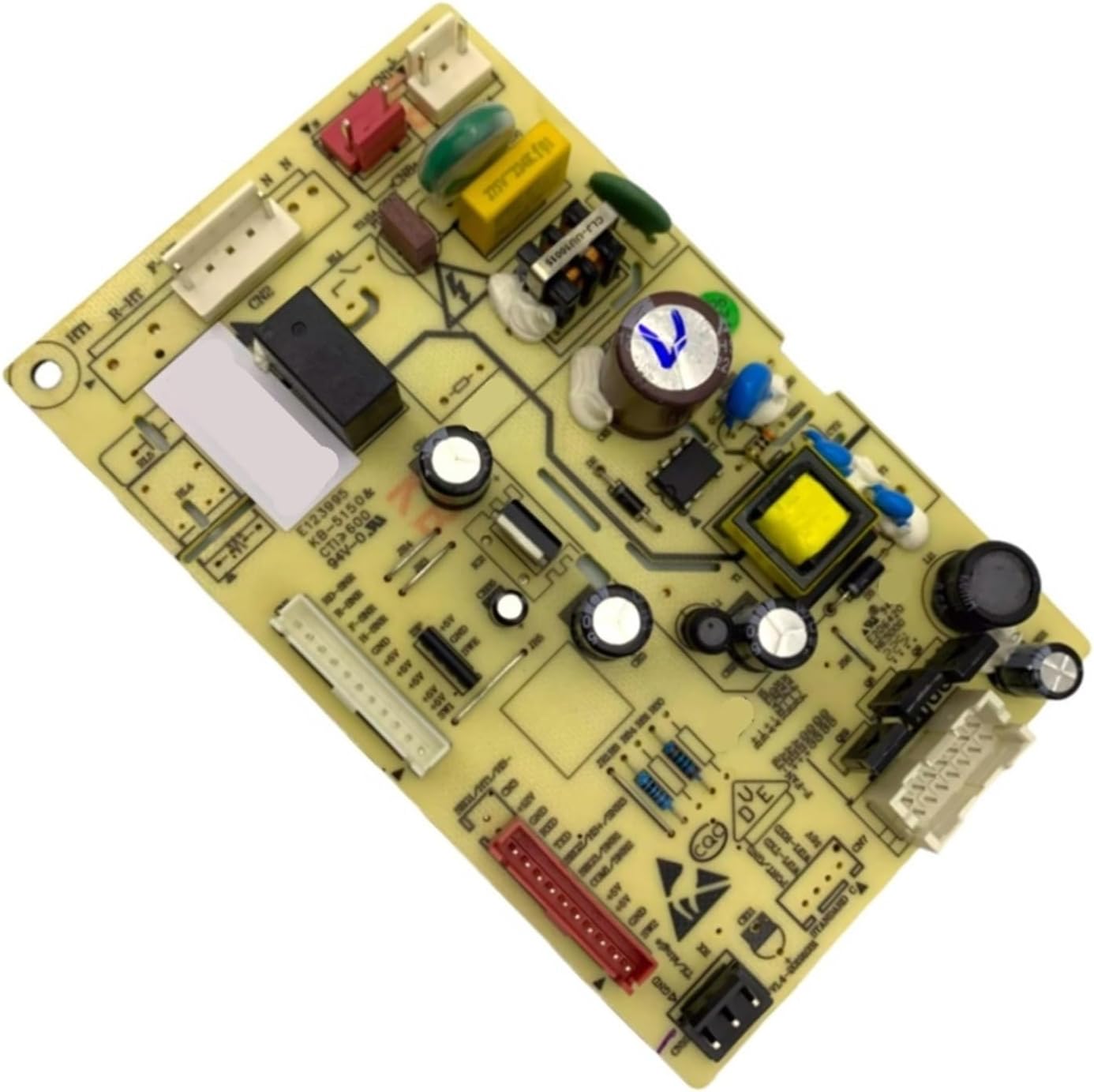 Refrigerator Computer Board,Compatible for Midea，CE-BCD360WE 17131000013566 Motherboard GR-RT480WE Accessories