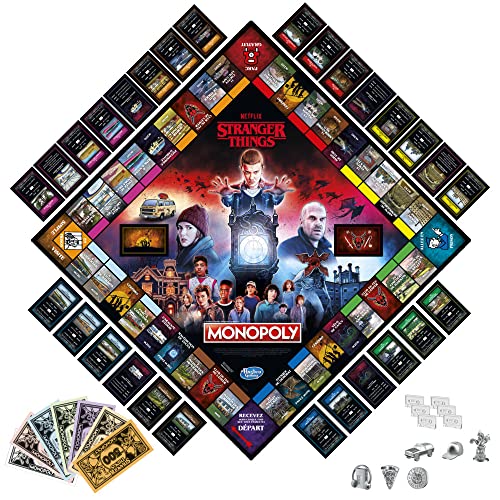 La Mejor review de Monopoly stranger things al mejor precio. 5 Imagen adicional