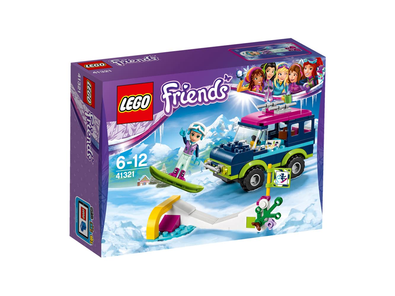 Geländewagen im Wintersportort – LEGO Friends 41321
